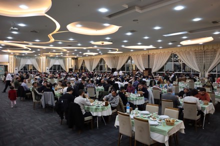 Geleneksel Fakülte iftarımız gerçekleştirildi.